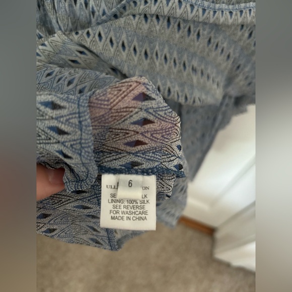 Ulla Johnson Melilla Silk Print Dress size 6 - Picture 12 of 12